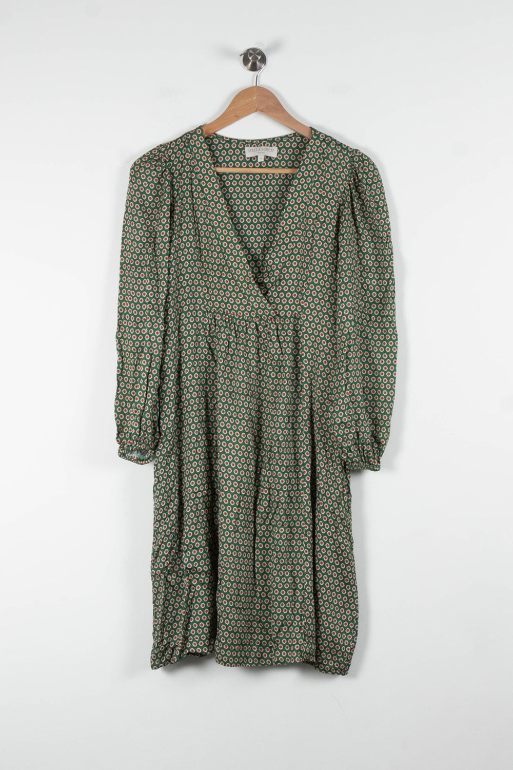 Robe Midi Verte - Taille S/36 de la marque Stella Forest | PARAD84414 - Vendu par Paradigme - Image 2