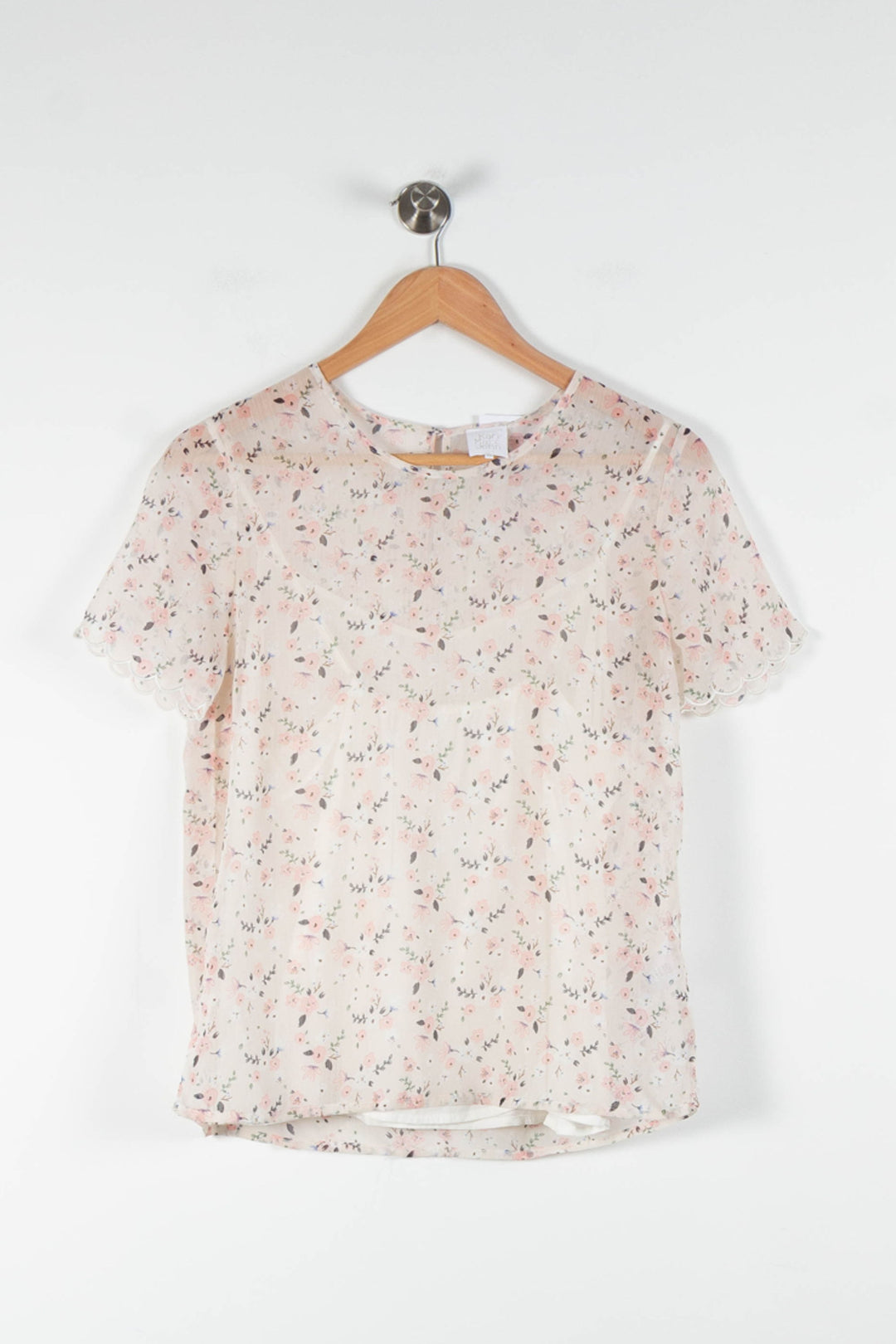 Blouse Rose et Blanche - Taille XS/34 de la marque Karl Marc John | PARAD84420 - Vendu par Paradigme - Image 2