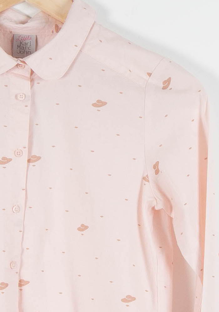 Chemise Rose - Taille XXS/32 de la marque Karl Marc John | PARAD84421 - Vendu par Paradigme - Image 3