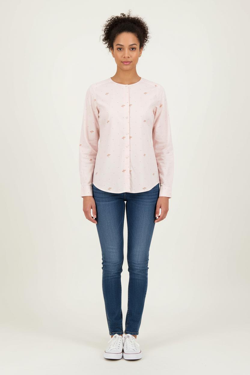 Chemise Rose - Taille XXS/32 de la marque Karl Marc John | PARAD84421 - Vendu par Paradigme - Image 1