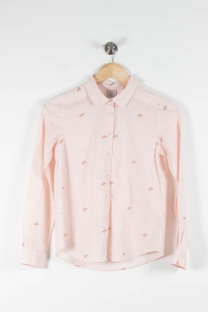 Chemise Rose - Taille XXS/32 de la marque Karl Marc John | PARAD84421 - Vendu par Paradigme - Image 2