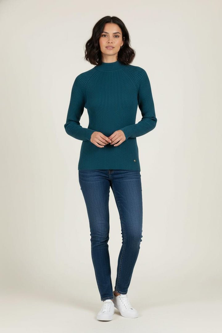 Pull Bleu - Taille S/36 de la marque Karl Marc John | PARAD84422 - Vendu par Paradigme - Image 1