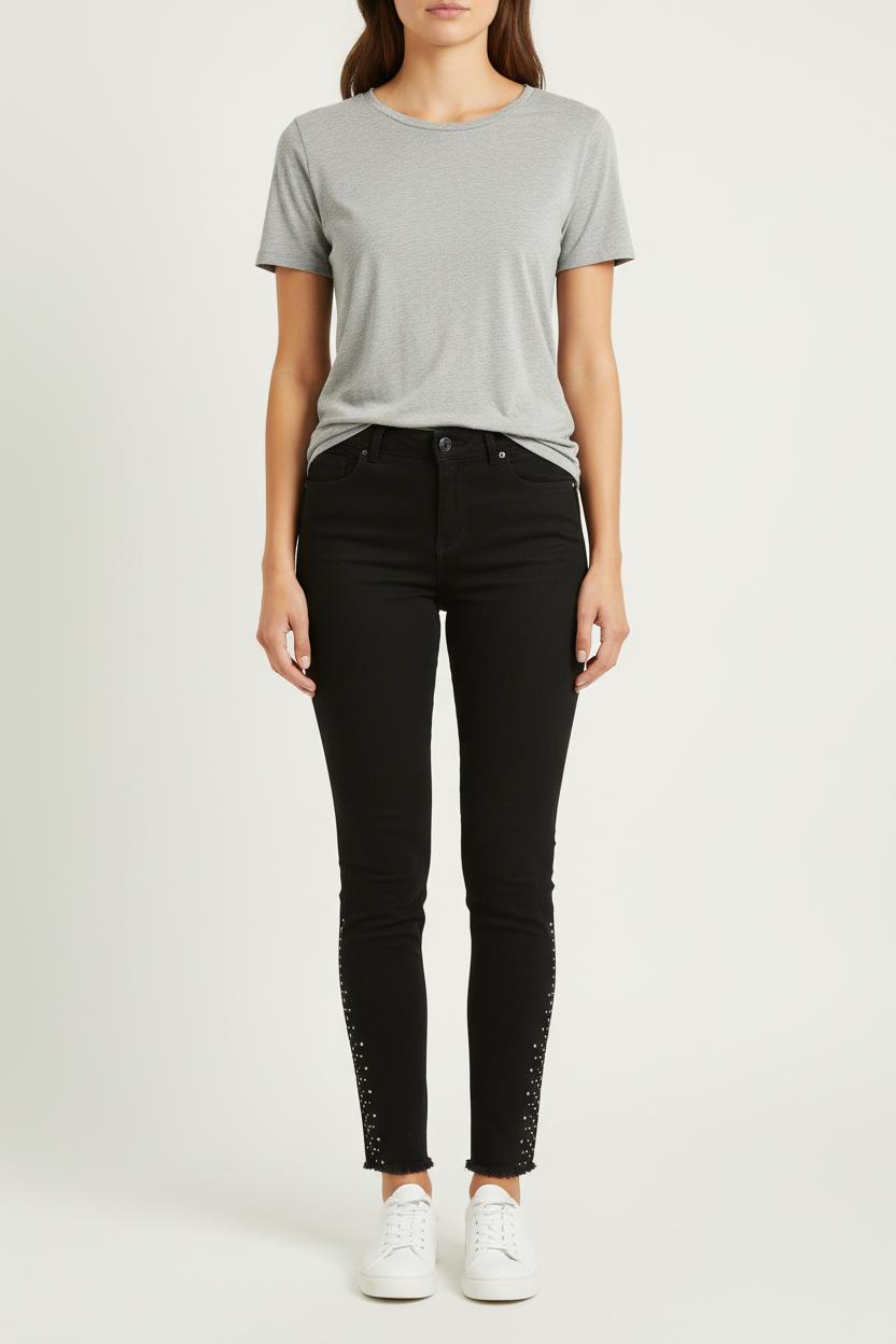 Jean Noir - Taille S/36 de la marque IKKS | PARAD84426 - Vendu par Paradigme - Image 1