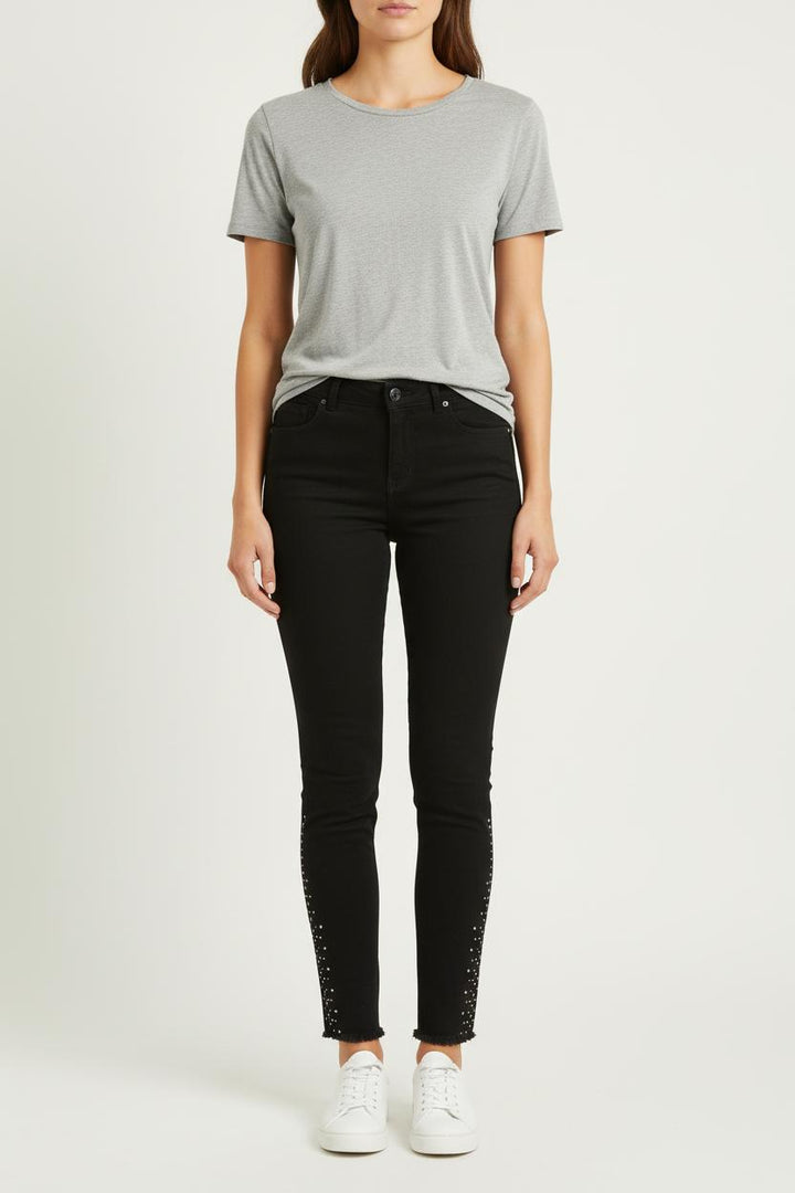 Jean Noir - Taille S/36 de la marque IKKS | PARAD84426 - Vendu par Paradigme - Image 1