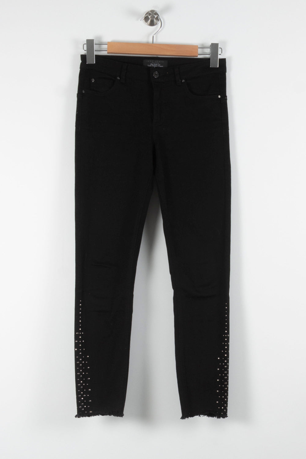 Jean Noir - Taille S/36 de la marque IKKS | PARAD84426 - Vendu par Paradigme - Image 2