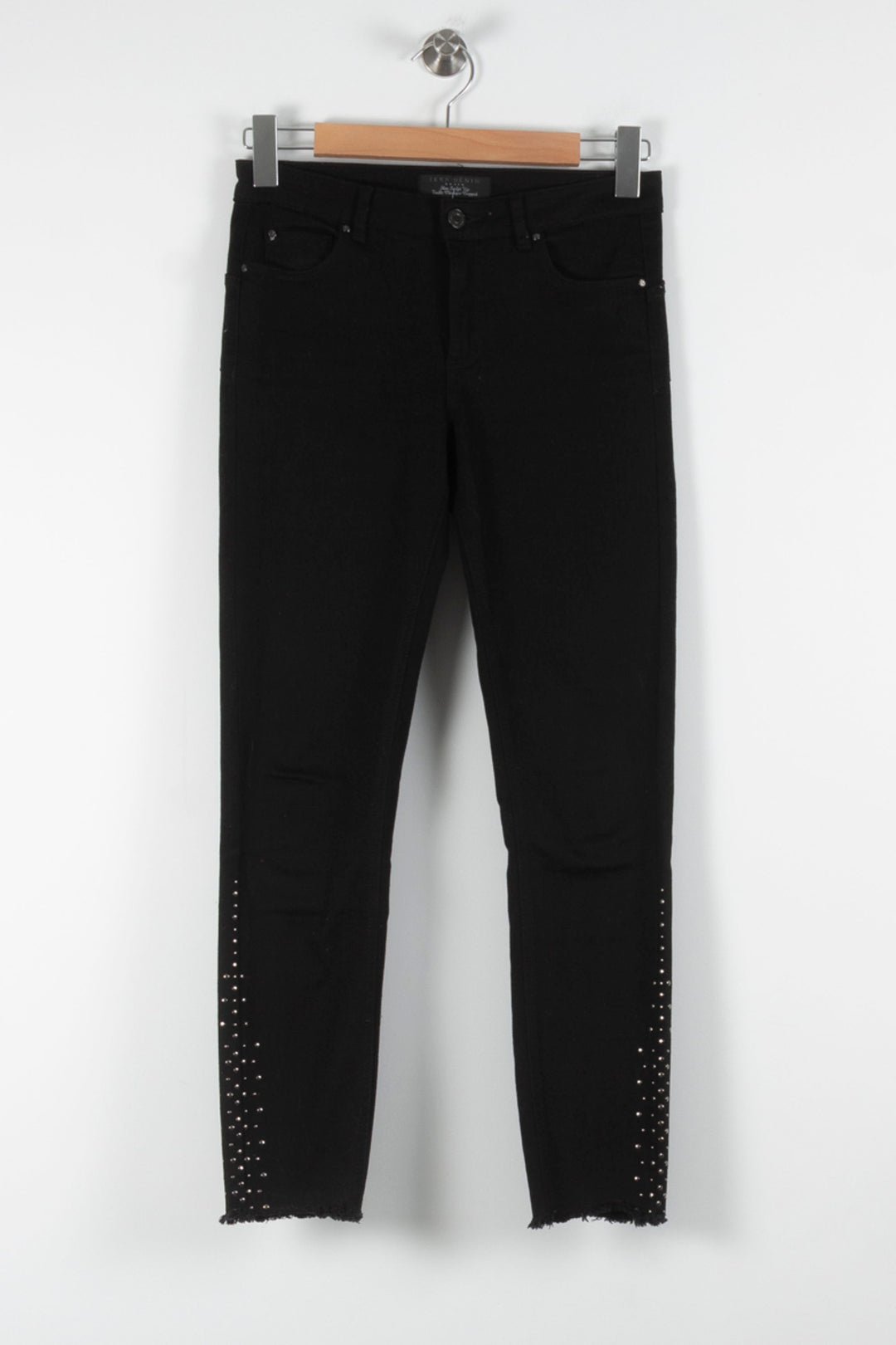 Jean Noir - Taille S/36 de la marque IKKS | PARAD84426 - Vendu par Paradigme - Image 2