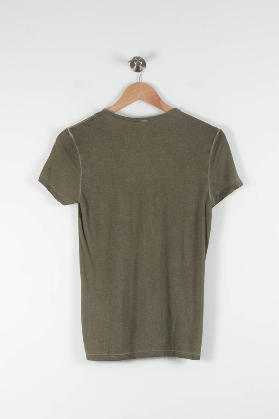 Tee-shirt Vert - Taille S/36 de la marque IKKS | PARAD84428 - Vendu par Paradigme - Image 4