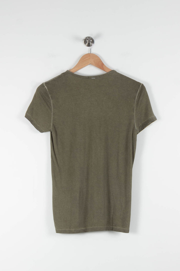 Tee-shirt Vert - Taille S/36 de la marque IKKS | PARAD84428 - Vendu par Paradigme - Image 4