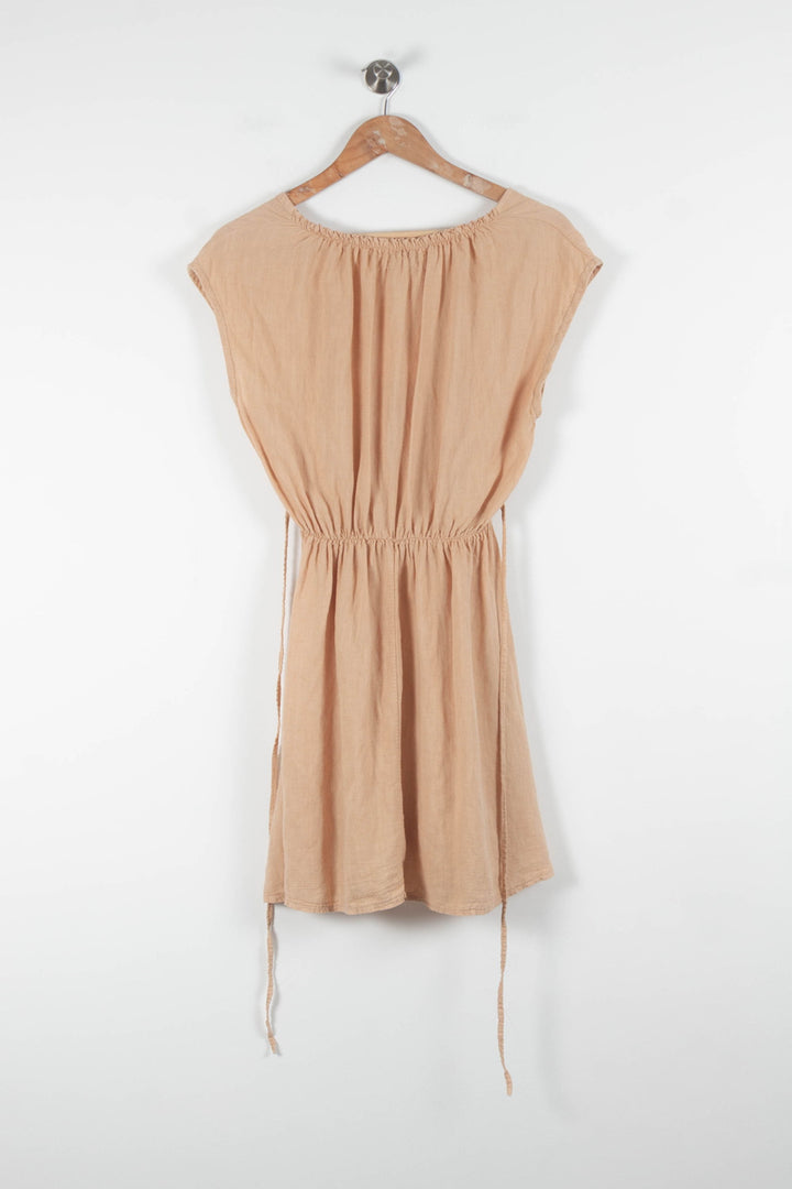 Robe Courte Rose - Taille S/36 de la marque Rodier | PARAD84431 - Vendu par Paradigme - Image 4