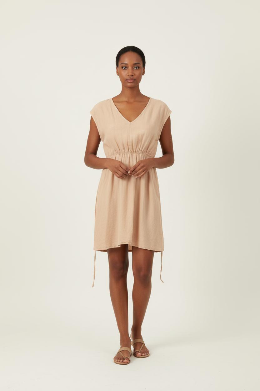 Robe Courte Rose - Taille S/36 de la marque Rodier | PARAD84431 - Vendu par Paradigme - Image 1