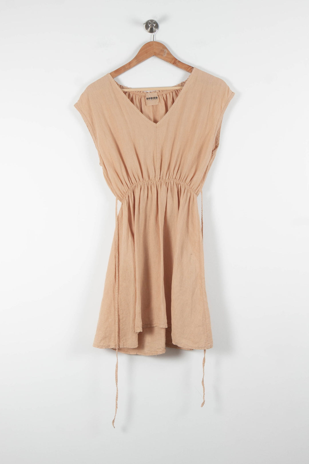 Robe Courte Rose - Taille S/36 de la marque Rodier | PARAD84431 - Vendu par Paradigme - Image 2