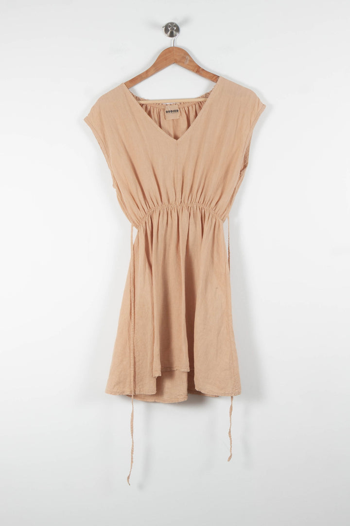 Robe Courte Rose - Taille S/36 de la marque Rodier | PARAD84431 - Vendu par Paradigme - Image 2