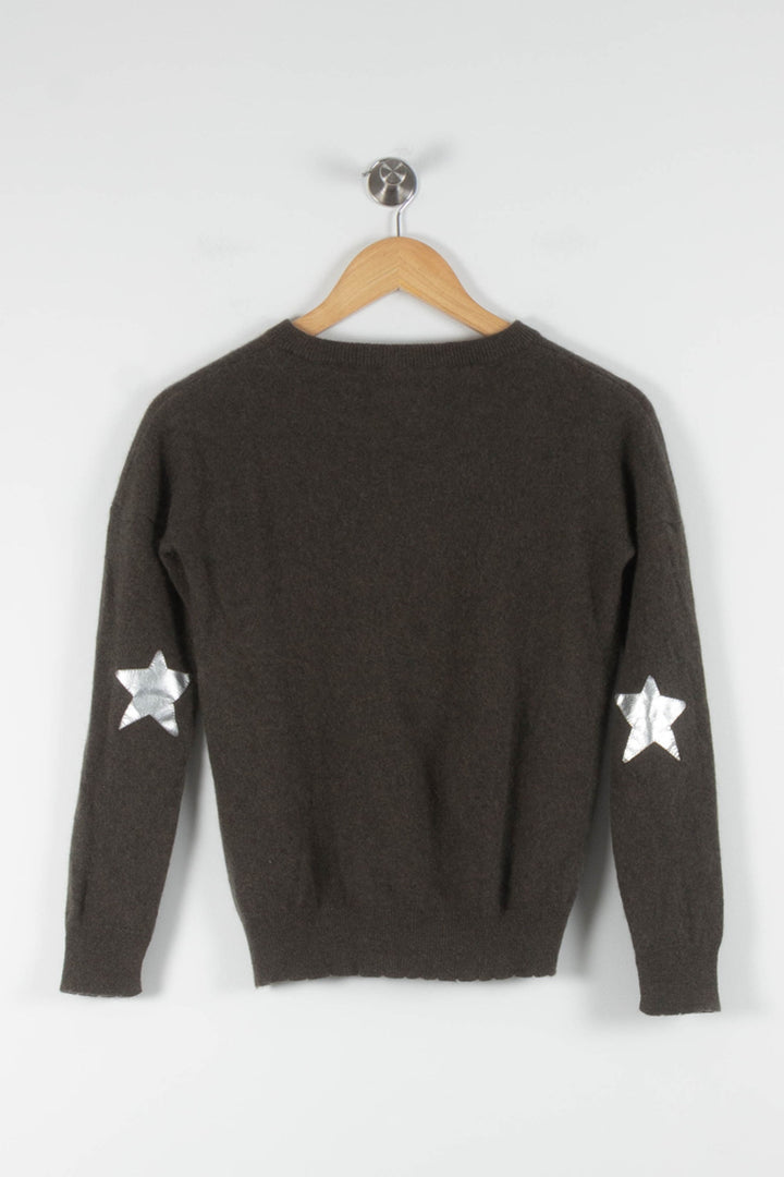 Pull Vert Foncé - Taille XS/34 de la marque Zadig&Voltaire | PARAD84432 - Vendu par Paradigme - Image 4