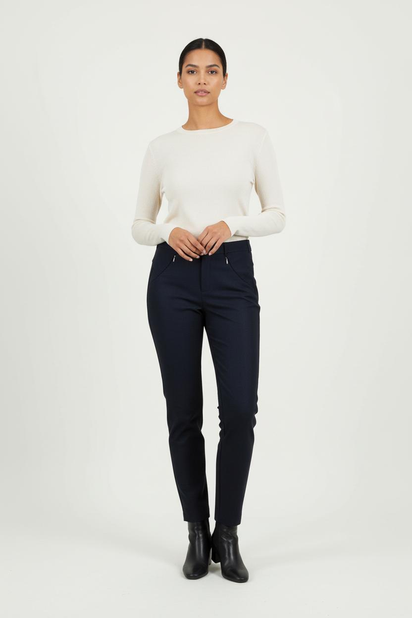 Pantalon Bleu - Taille M/38 de la marque One Step | PARAD84433 - Vendu par Paradigme - Image 1