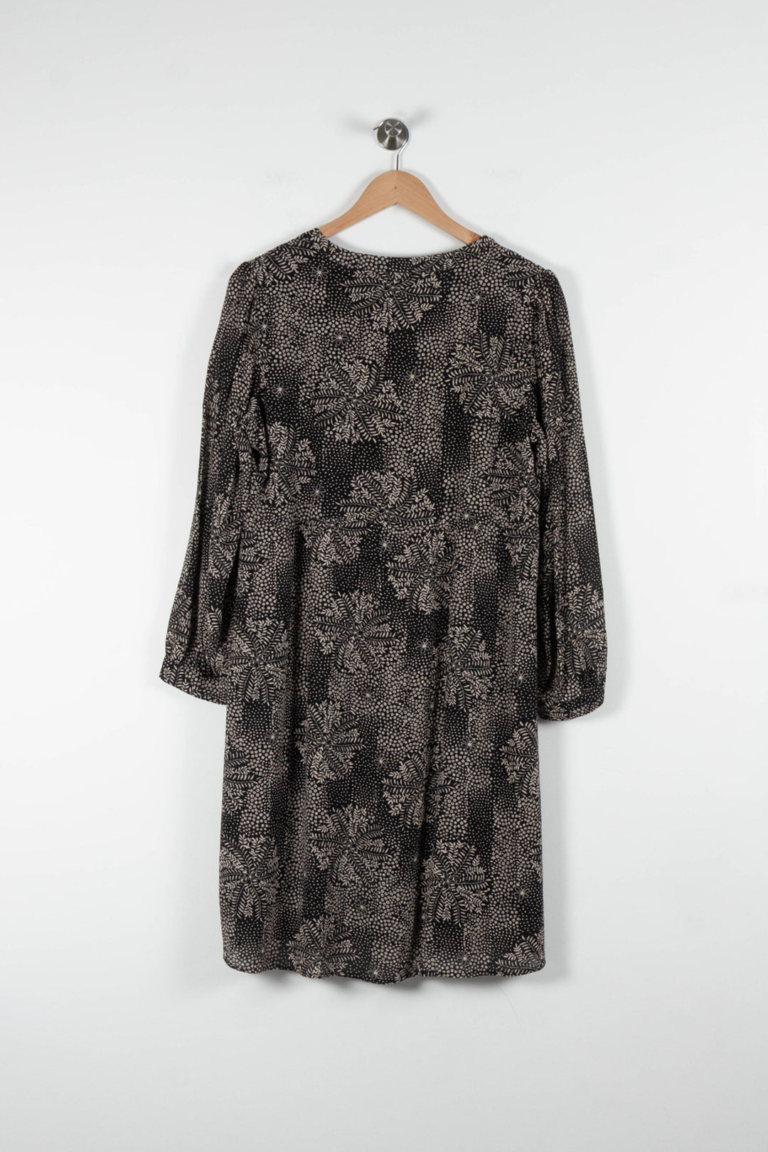 Robe Midi Noire et Blanche - Taille M/38 de la marque Maison 123 | PARAD84435 - Vendu par Paradigme - Image 4