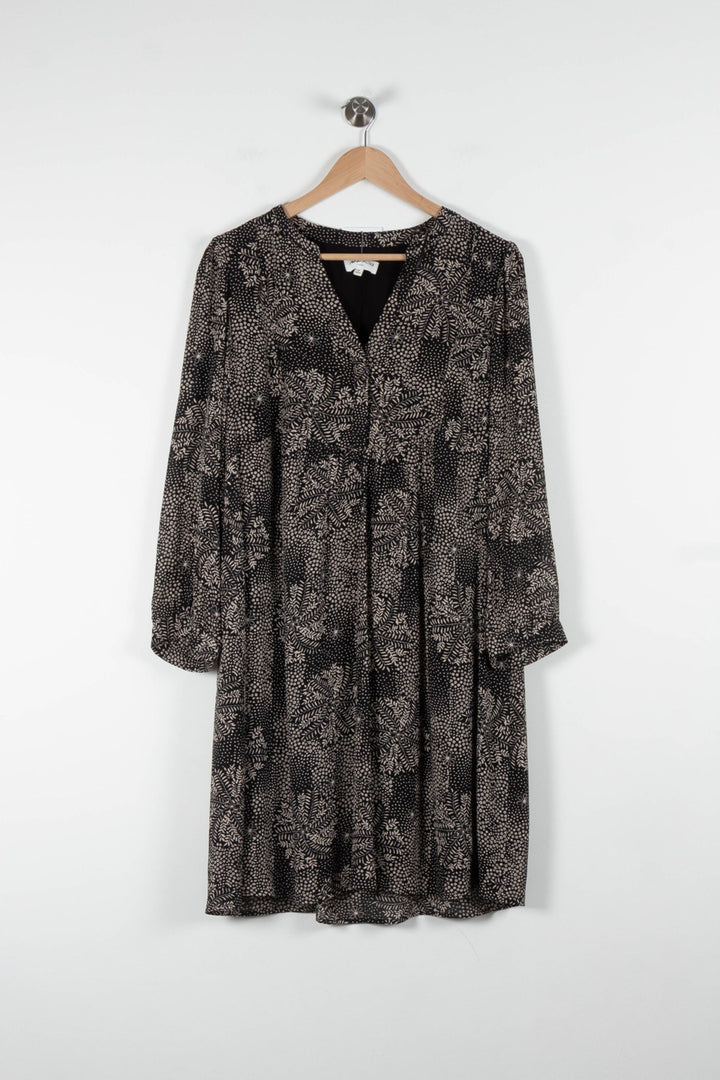 Robe Midi Noire et Blanche - Taille M/38 de la marque Maison 123 | PARAD84435 - Vendu par Paradigme - Image 2