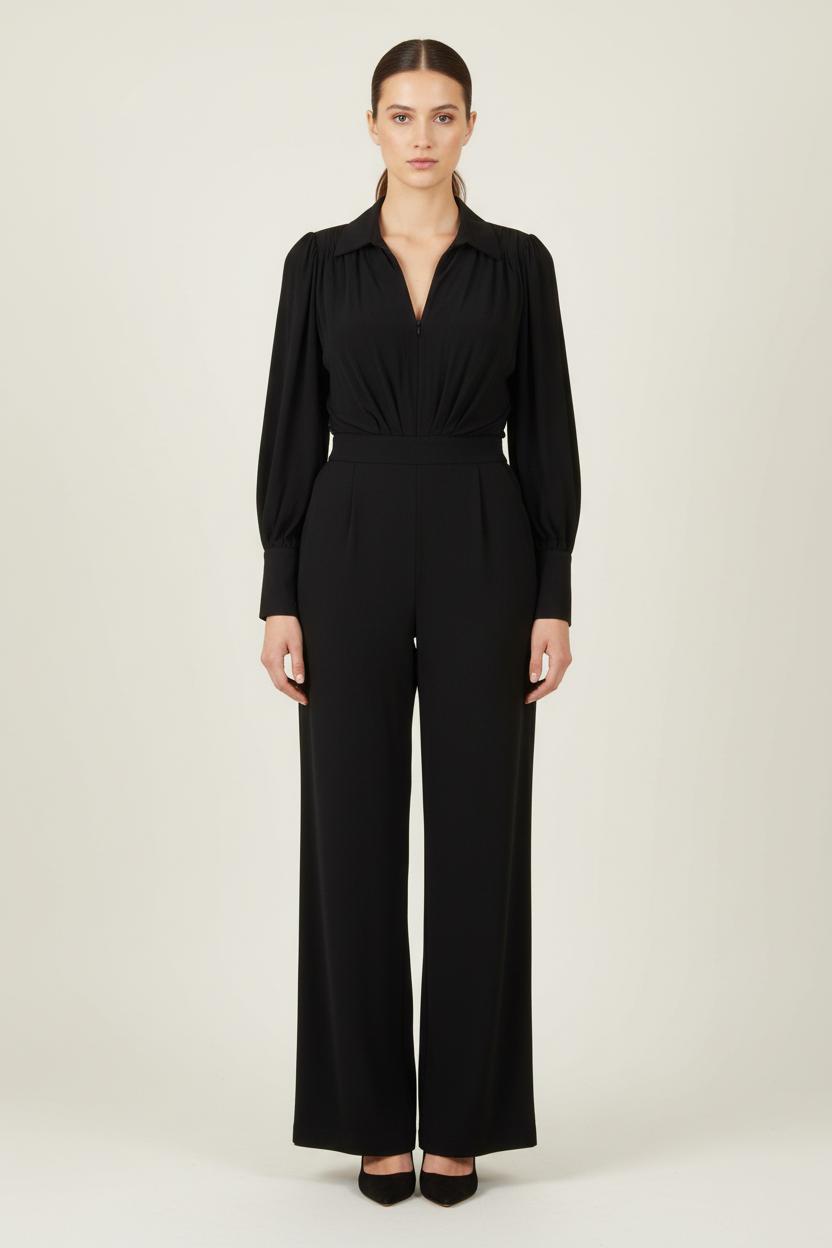 Combinaison Noire - Taille M/38 de la marque Suncoo | PARAD84437 - Vendu par Paradigme - Image 1