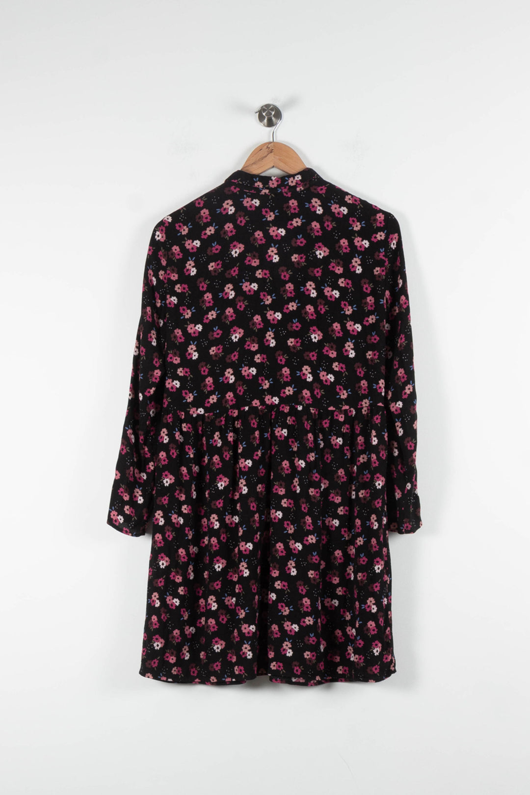 Robe Midi Noire et Rose - Taille XS/34 de la marque Des petits hauts | PARAD84442 - Vendu par Paradigme - Image 4