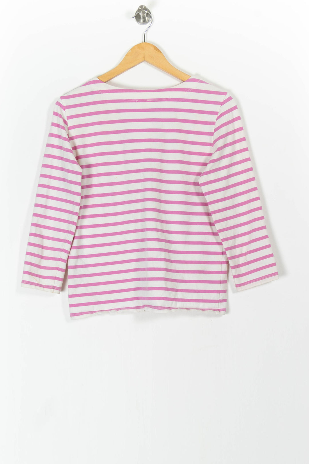 Marinière Rose et Blanche - Taille S/36 de la marque Des petits hauts | PARAD84445 - Vendu par Paradigme - Image 4