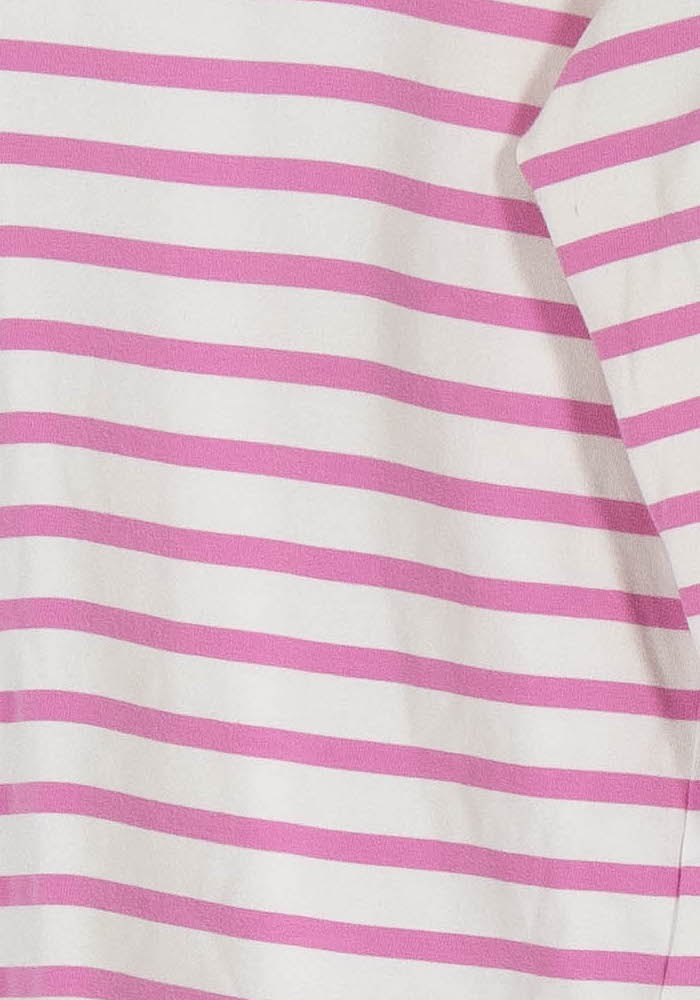 Marinière Rose et Blanche - Taille S/36 de la marque Des petits hauts | PARAD84445 - Vendu par Paradigme - Image 3