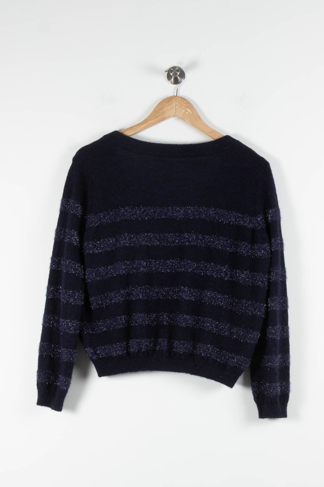 Cardigan Bleu - Taille S/36 de la marque Des petits hauts | PARAD84446 - Vendu par Paradigme - Image 4