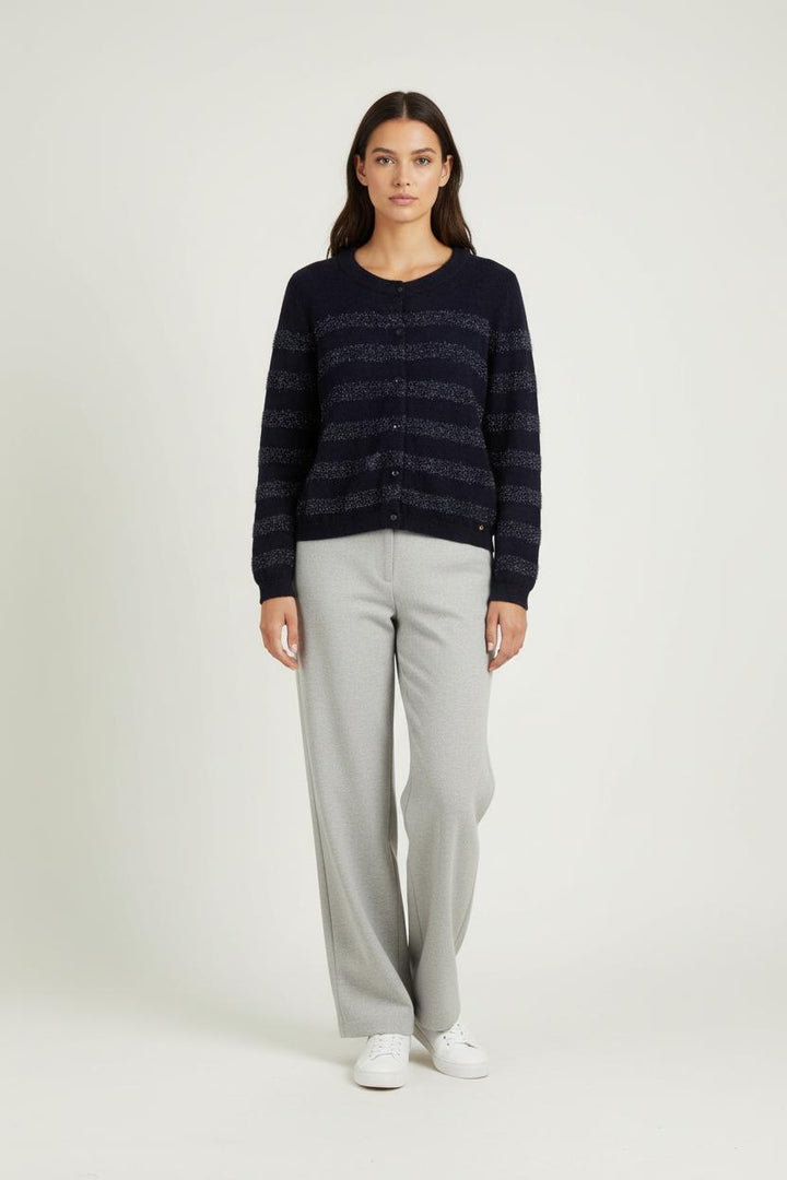 Cardigan Bleu - Taille S/36 de la marque Des petits hauts | PARAD84446 - Vendu par Paradigme - Image 1