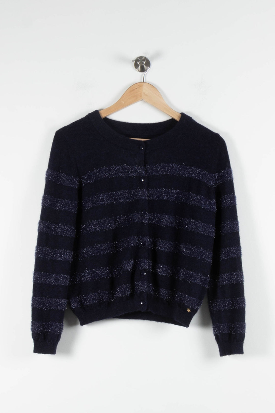 Cardigan Bleu - Taille S/36 de la marque Des petits hauts | PARAD84446 - Vendu par Paradigme - Image 2