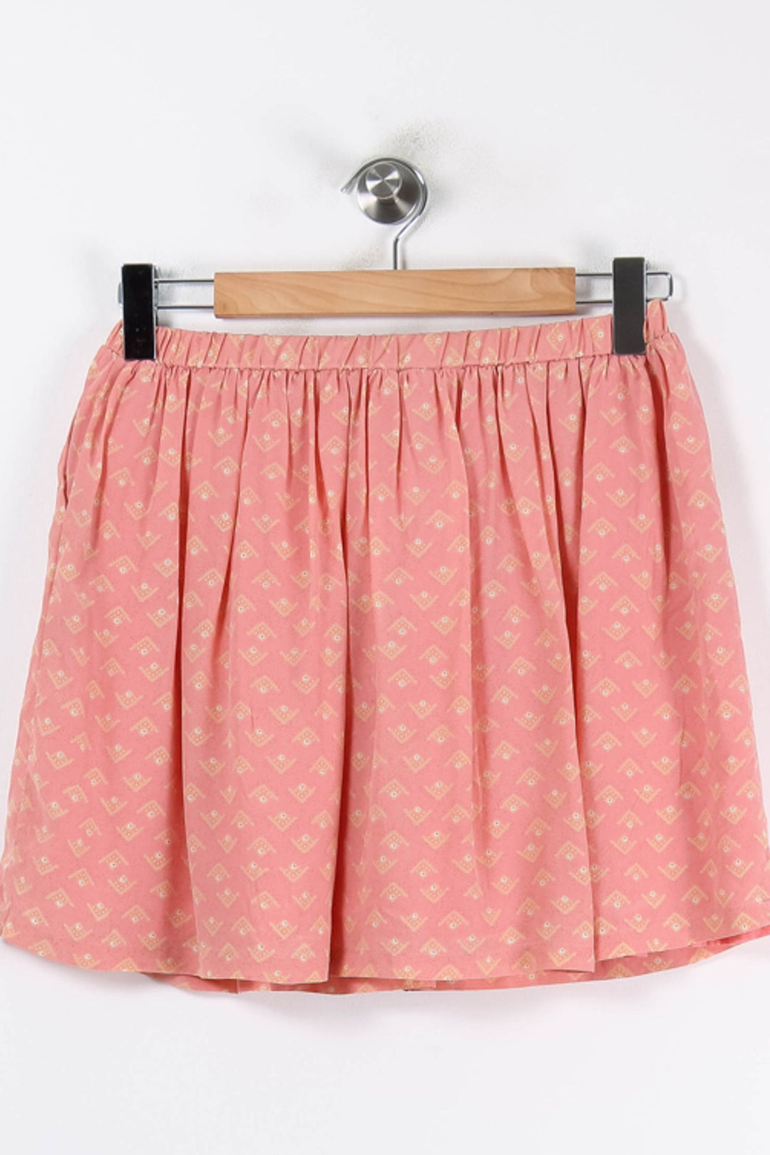 Jupe Courte Rose - Taille M/38 de la marque Des petits hauts | PARAD84449 - Vendu par Paradigme - Image 4