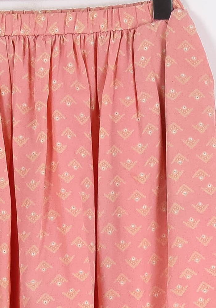 Jupe Courte Rose - Taille M/38 de la marque Des petits hauts | PARAD84449 - Vendu par Paradigme - Image 3