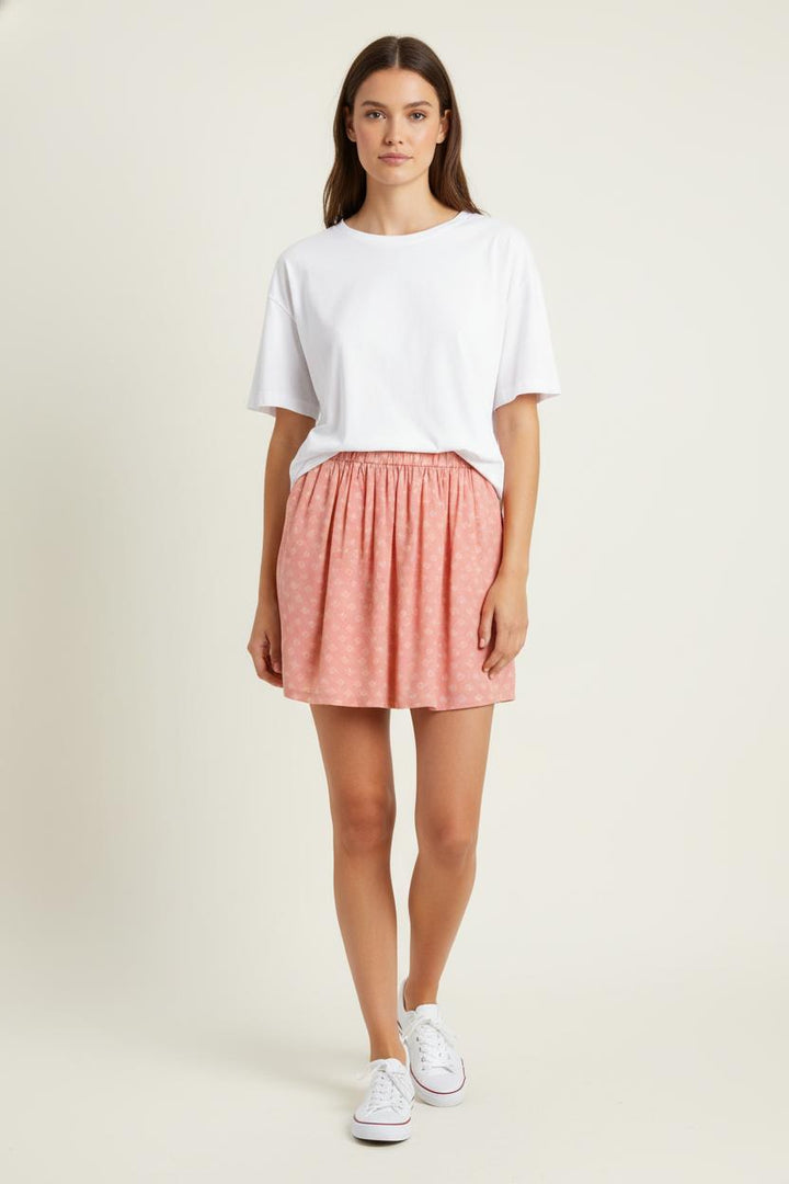 Jupe Courte Rose - Taille M/38 de la marque Des petits hauts | PARAD84449 - Vendu par Paradigme - Image 1