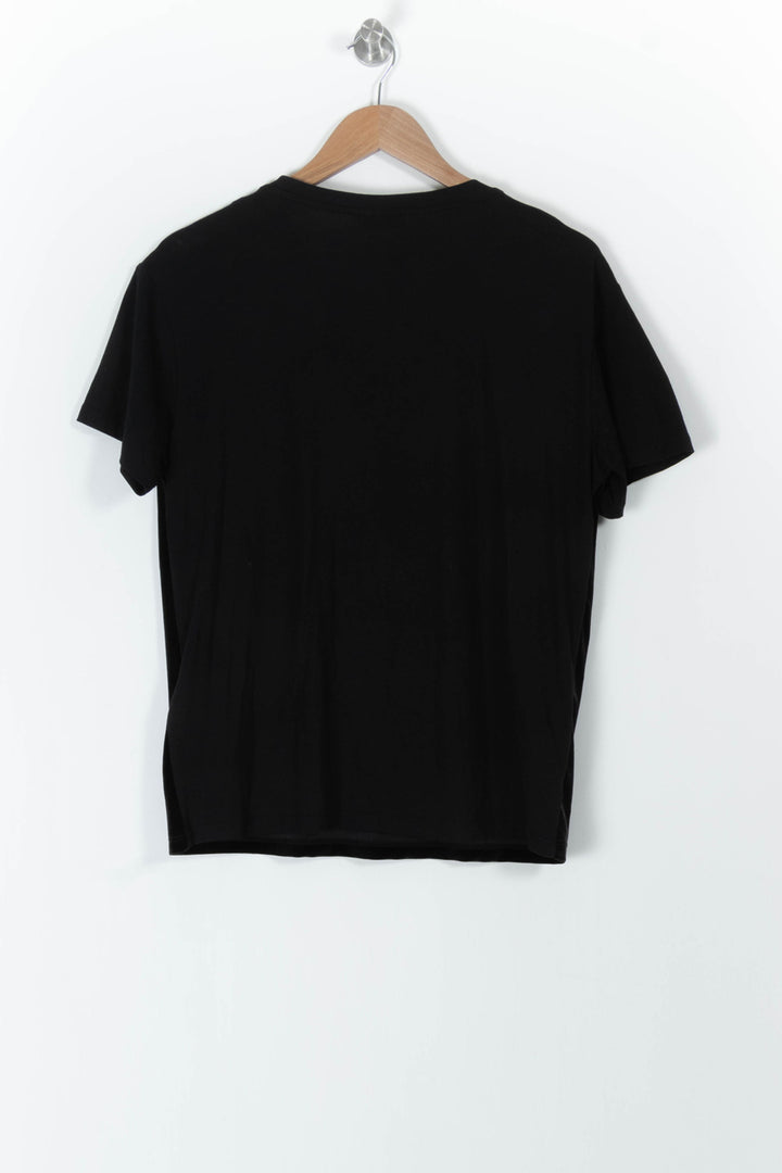 T-shirt Noir - Taille M/38 de la marque Sandro | PARAD84451 - Vendu par Paradigme - Image 4