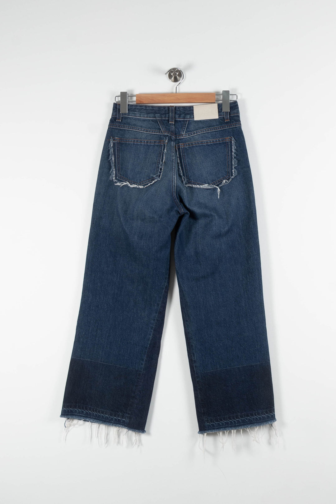 Jean Large Bleu - Taille S/36 de la marque Closed | PARAD84456 - Vendu par Paradigme - Image 4