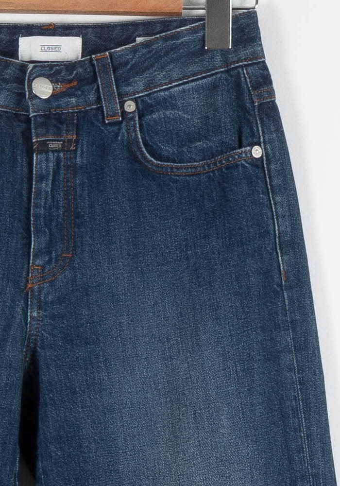 Jean Large Bleu - Taille S/36 de la marque Closed | PARAD84456 - Vendu par Paradigme - Image 3