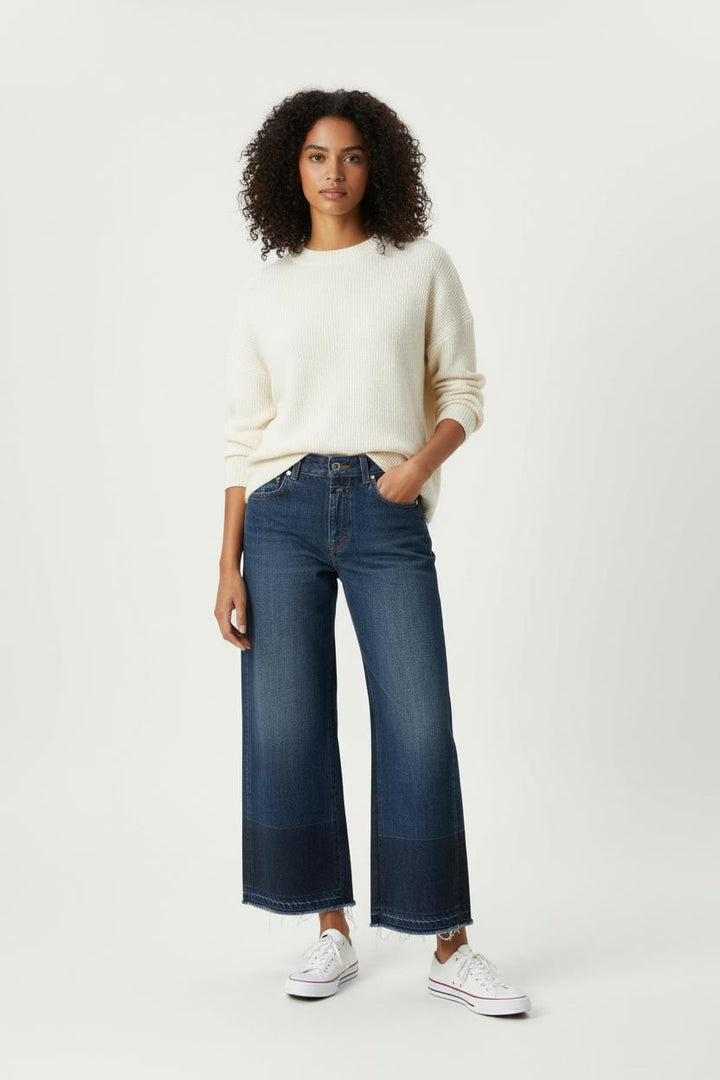 Jean Large Bleu - Taille S/36 de la marque Closed | PARAD84456 - Vendu par Paradigme - Image 1