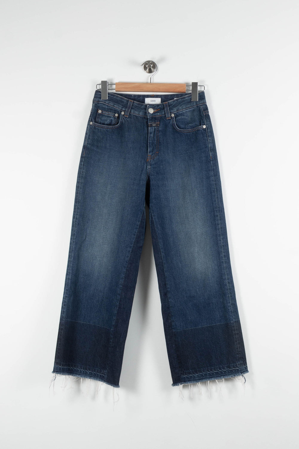 Jean Large Bleu - Taille S/36 de la marque Closed | PARAD84456 - Vendu par Paradigme - Image 2