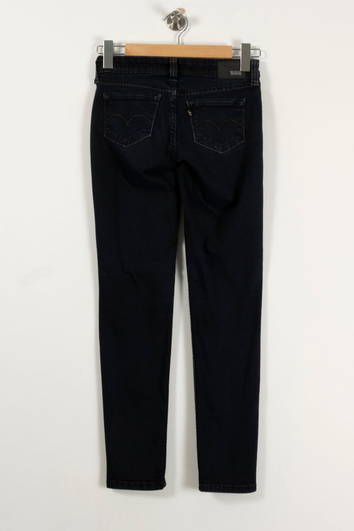Jean Slim Bleu - Taille XS/34 de la marque Levi's | PARAD84457 - Vendu par Paradigme - Image 4