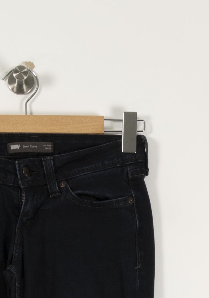 Jean Slim Bleu - Taille XS/34 de la marque Levi's | PARAD84457 - Vendu par Paradigme - Image 3