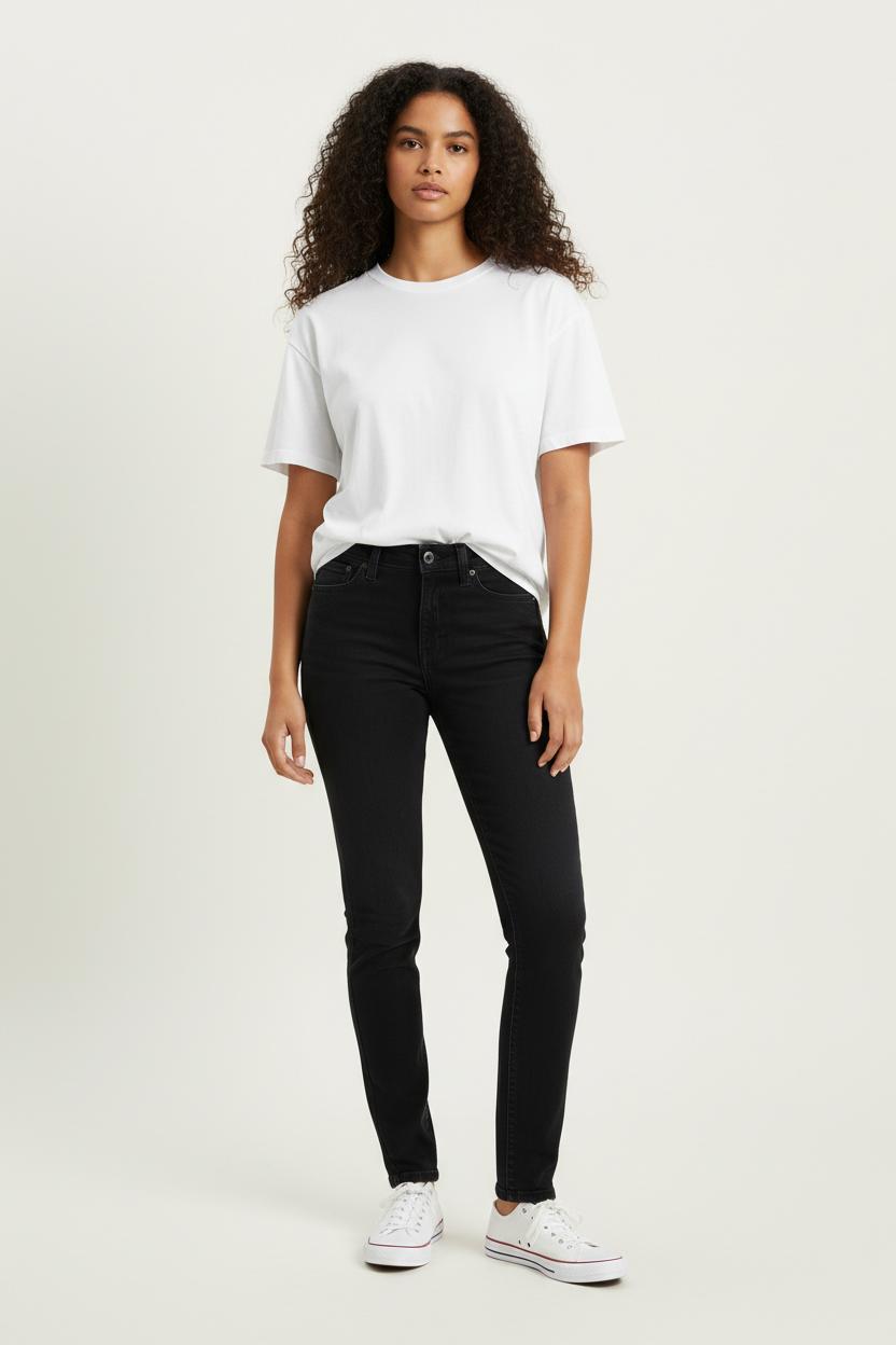 Jean Slim Bleu - Taille XS/34 de la marque Levi's | PARAD84457 - Vendu par Paradigme - Image 1
