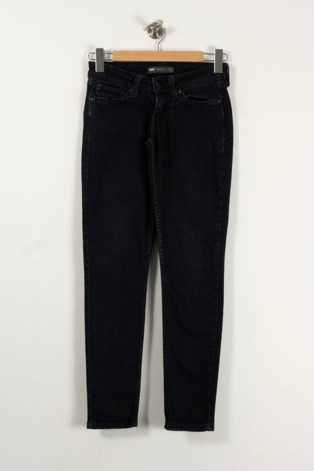 Jean Slim Bleu - Taille XS/34 de la marque Levi's | PARAD84457 - Vendu par Paradigme - Image 2
