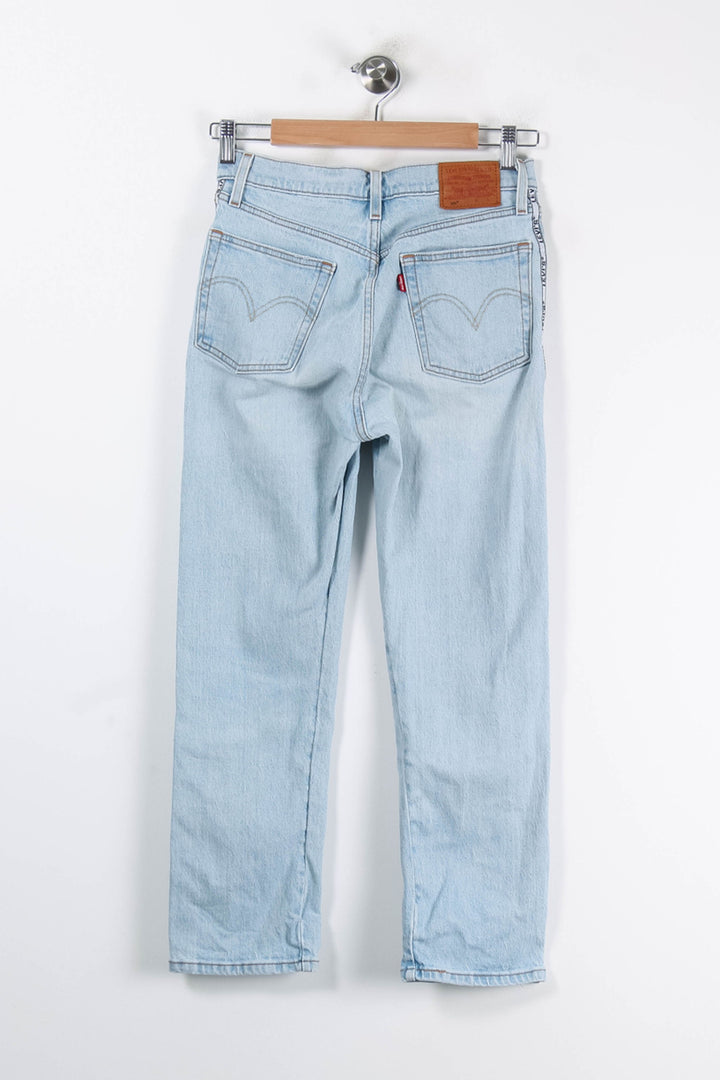 Jean Droit Bleu Clair - Taille S/36 de la marque Levi's | PARAD84458 - Vendu par Paradigme - Image 4