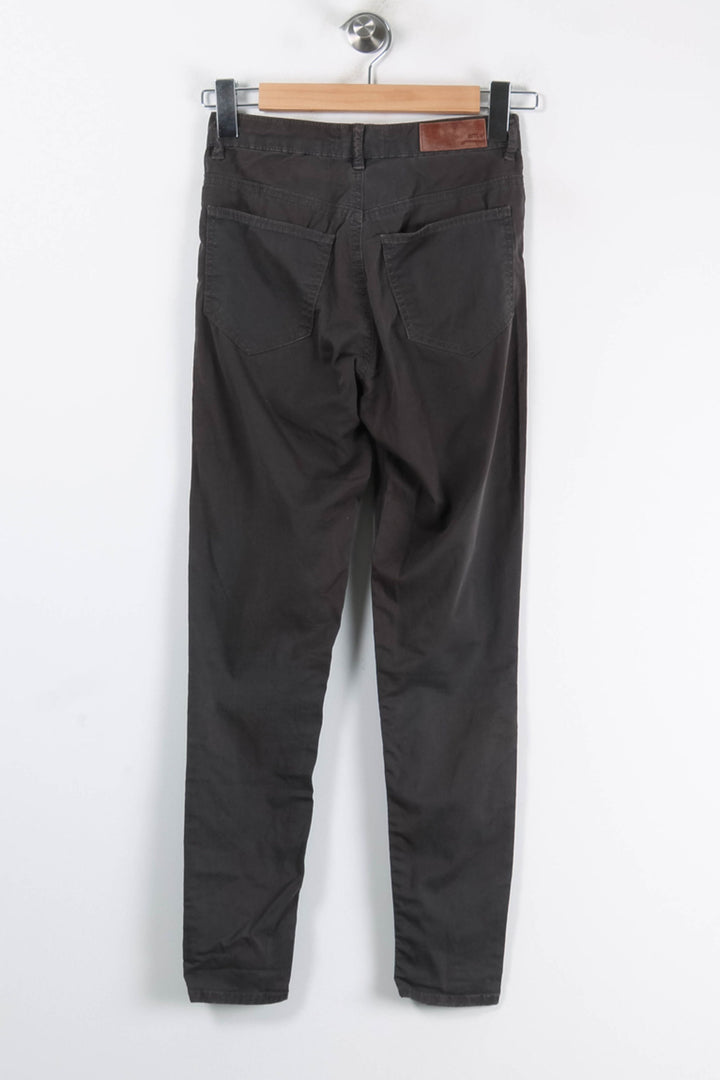 Pantalon Gris - Taille XS/34 de la marque American Vintage | PARAD84459 - Vendu par Paradigme - Image 4