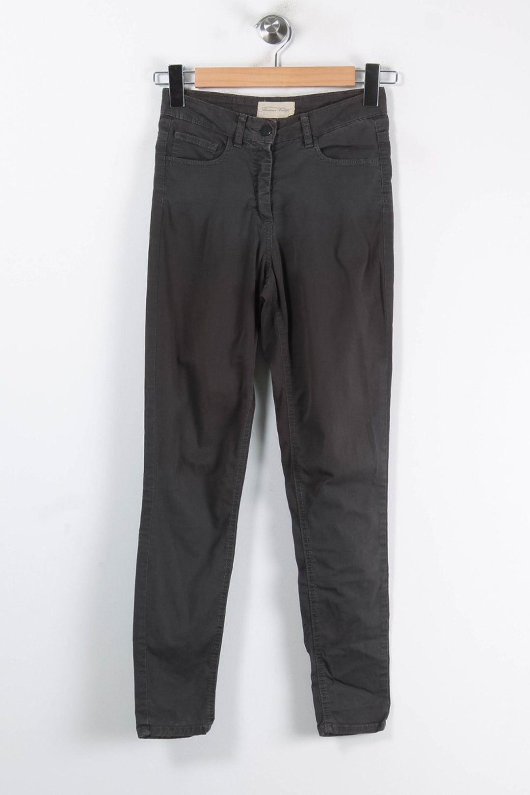 Pantalon Gris - Taille XS/34 de la marque American Vintage | PARAD84459 - Vendu par Paradigme - Image 2