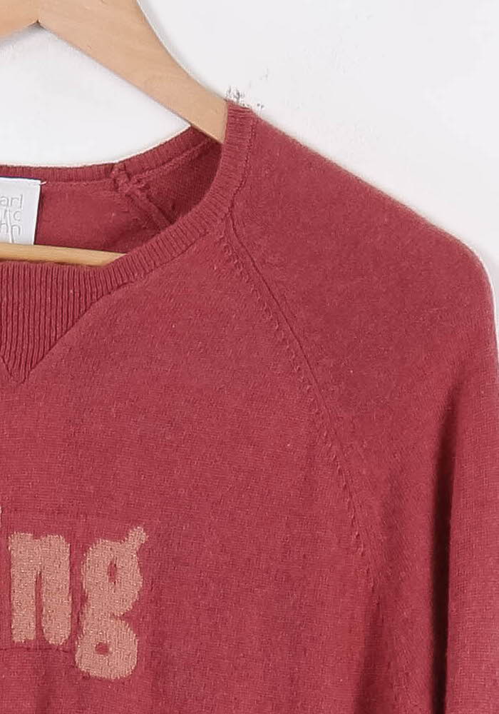 Sweatshirt Rose - Taille S/36 de la marque Karl Marc John | PARAD84461 - Vendu par Paradigme - Image 3