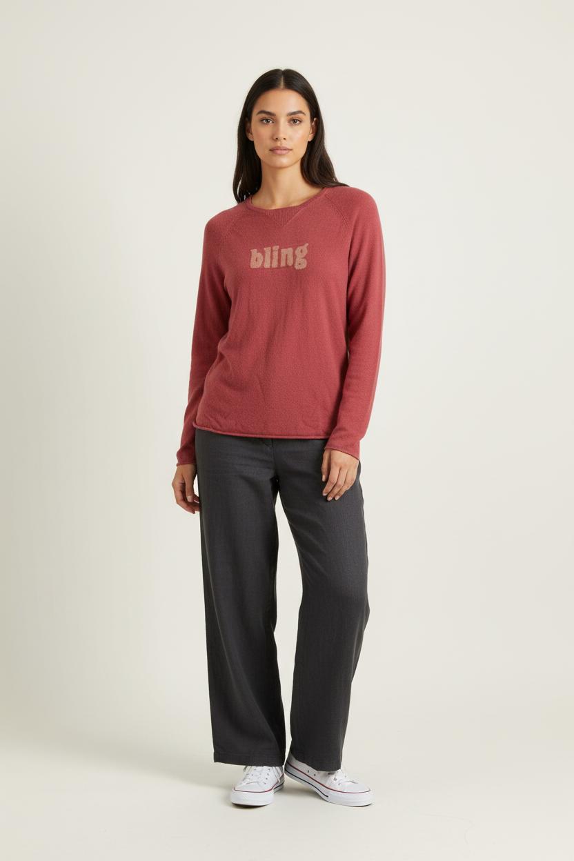 Sweatshirt Rose - Taille S/36 de la marque Karl Marc John | PARAD84461 - Vendu par Paradigme - Image 1