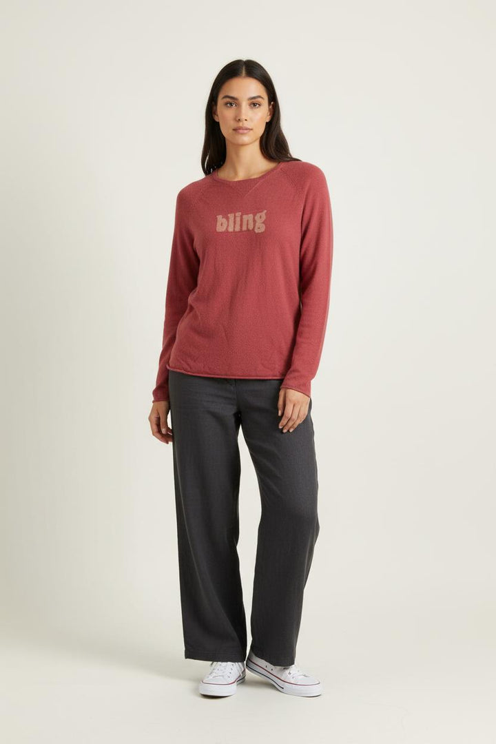 Sweatshirt Rose - Taille S/36 de la marque Karl Marc John | PARAD84461 - Vendu par Paradigme - Image 1