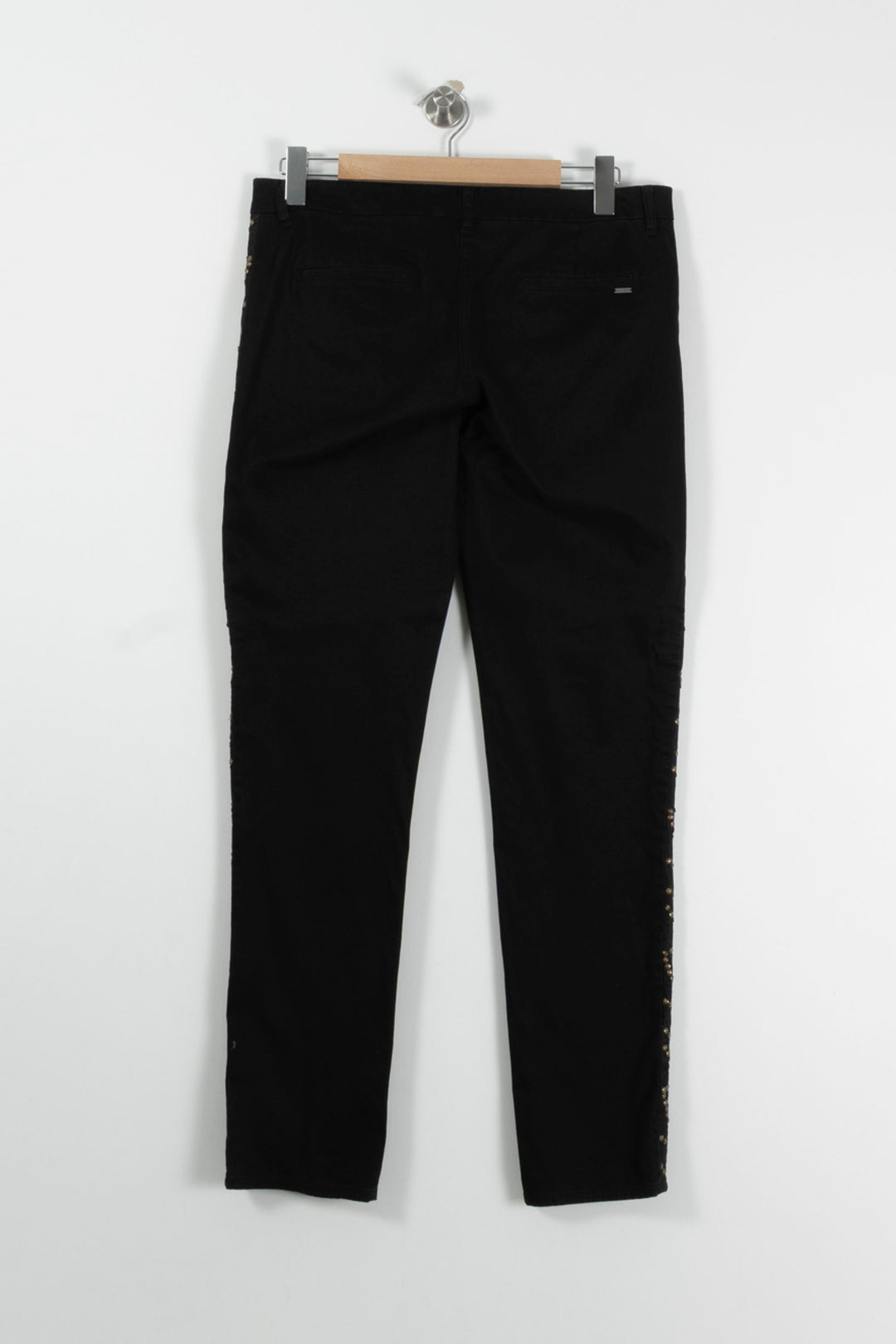 Pantalon Noir et Doré - Taille XL/42 de la marque IKKS | PARAD84462 - Vendu par Paradigme - Image 4
