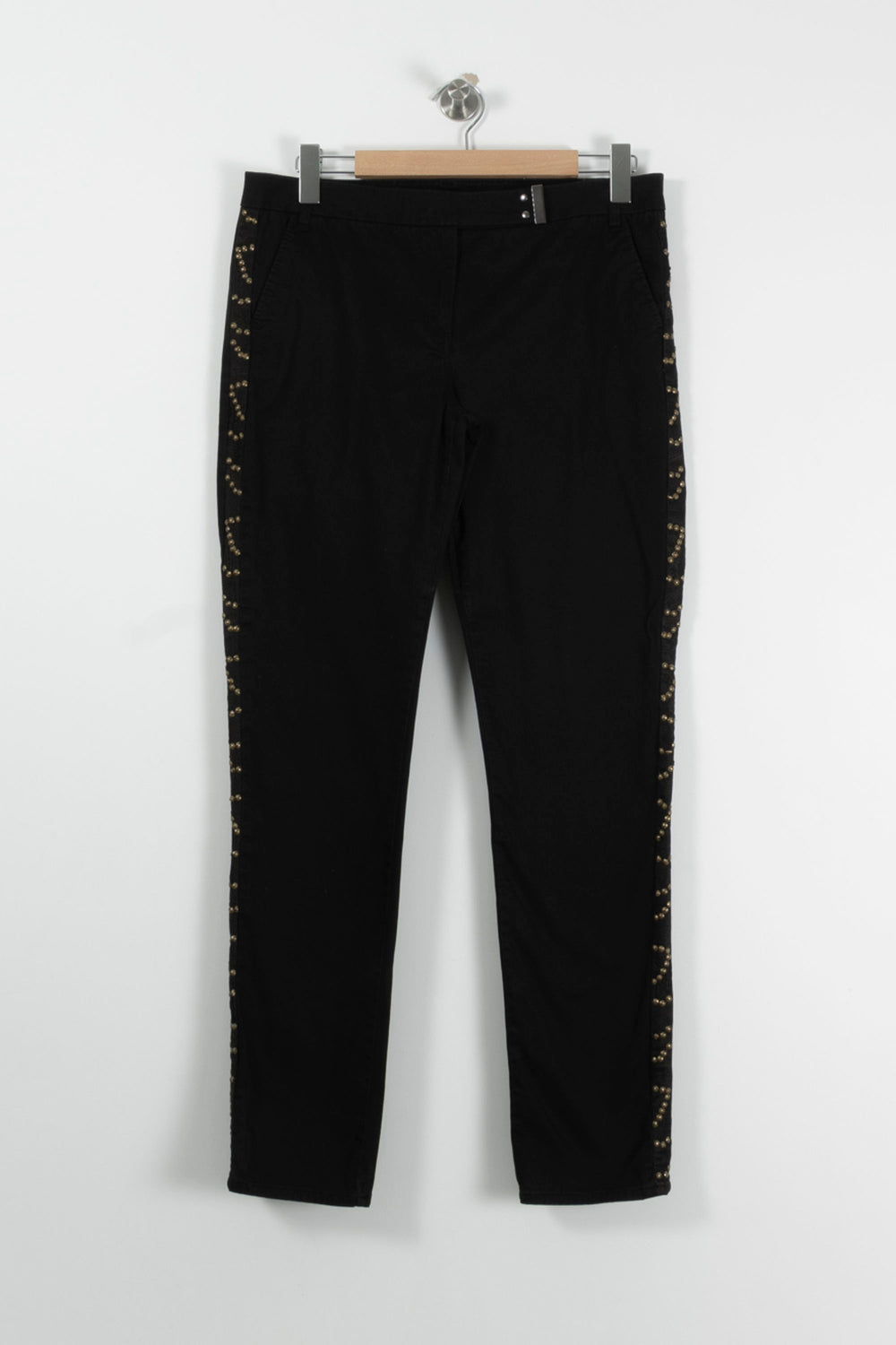 Pantalon Noir et Doré - Taille XL/42 de la marque IKKS | PARAD84462 - Vendu par Paradigme - Image 2