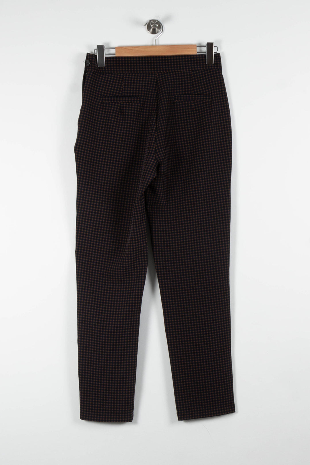 Pantalon Noir et Marron - Taille M/38 de la marque La Fée Maraboutée | PARAD84466 - Vendu par Paradigme - Image 4
