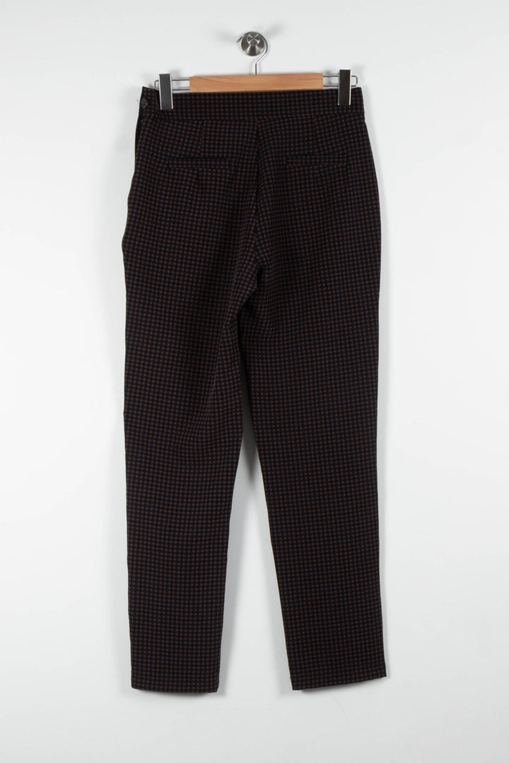 Pantalon Noir et Marron - Taille M/38 de la marque La Fée Maraboutée | PARAD84466 - Vendu par Paradigme - Image 4