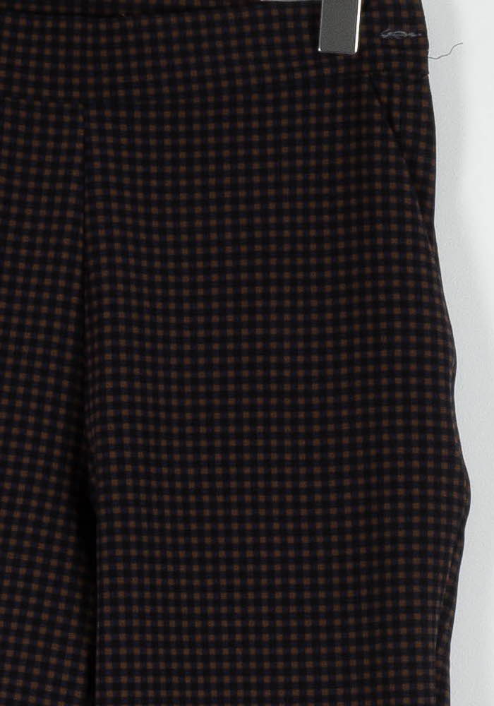 Pantalon Noir et Marron - Taille M/38 de la marque La Fée Maraboutée | PARAD84466 - Vendu par Paradigme - Image 3